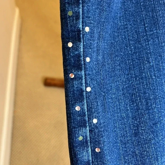 Not Your Daughter's Jeans‎ (NYDJ)  Tummy Tuck Jeans Size 14 - Picture 7 of 12